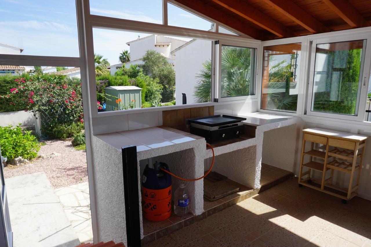 Muriel House Monte Pego Exterior photo